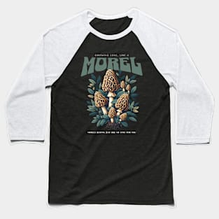 morel hunter Baseball T-Shirt